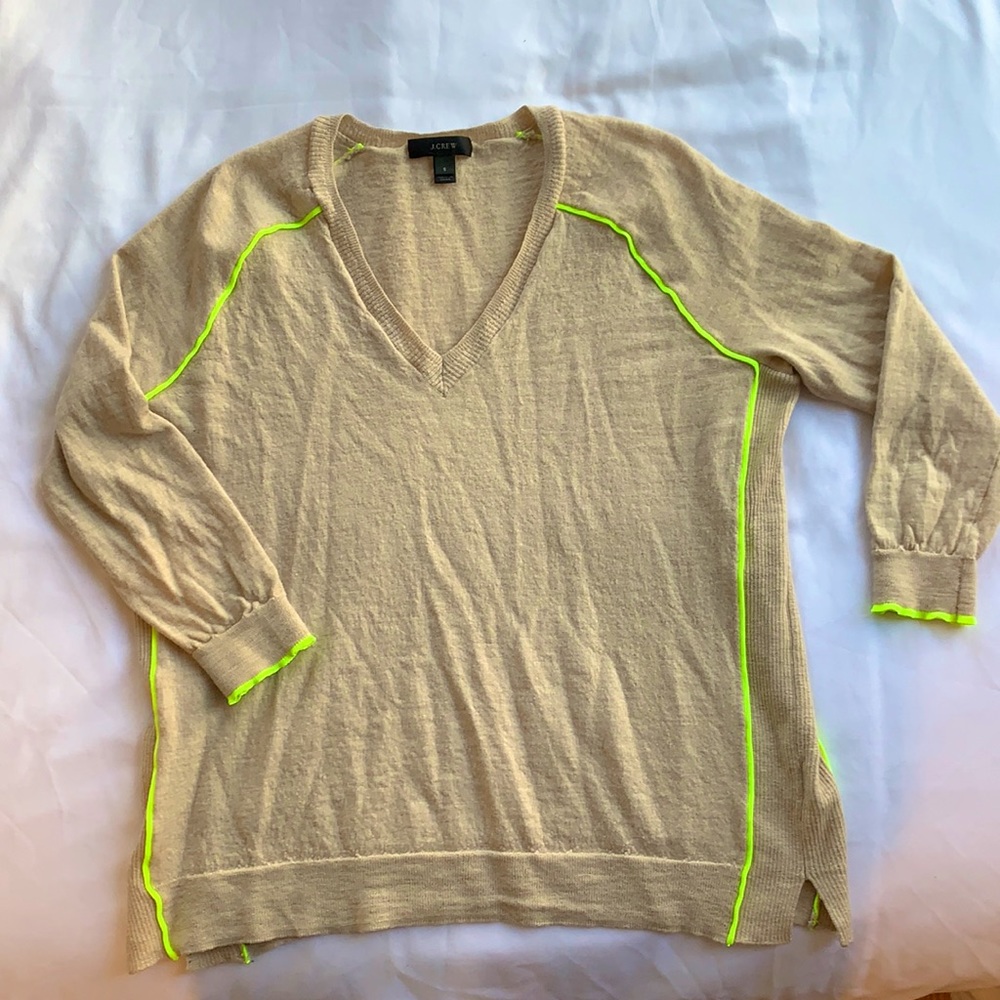 J Crew V-neck Sweater